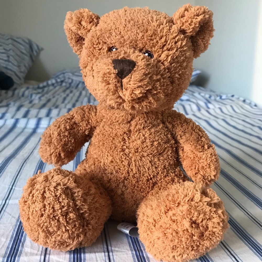 Plush Teddy Bear (New) - Gift with Purchase
